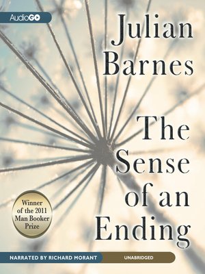 The Sense of an Ending - Audiobook